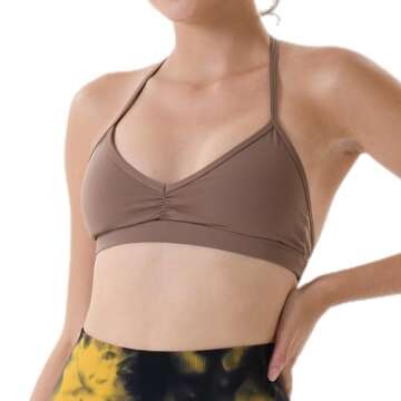 AUROLA Mercury Sports Bra for Women - Convertible Athletic Style
