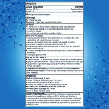 Nervive Pain Relieving Roll-On Liquid for Maximum Relief