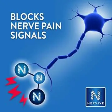 Nervive Pain Relieving Roll-On Liquid for Maximum Relief