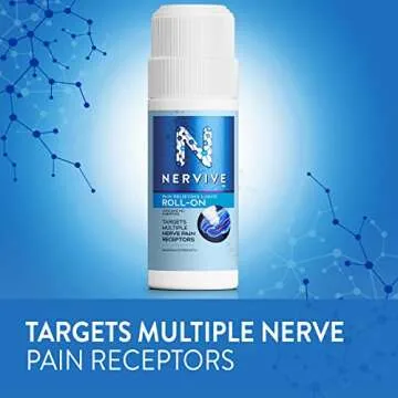 Nervive Pain Relieving Roll-On Liquid for Maximum Relief