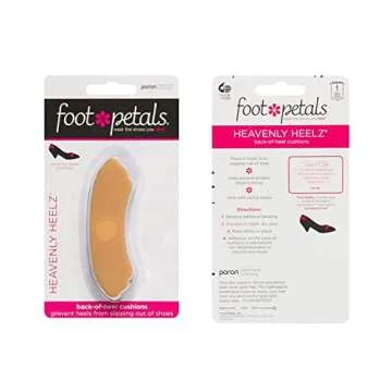 Foot Petals Heavenly Heelz Back of Heel Cushion - Buttercup
