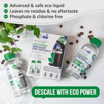 Caffenu Nespresso Descaling Kit - 4 Easy Uses