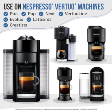 Caffenu Nespresso Descaling Kit - 4 Easy Uses