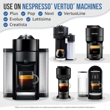 Caffenu Nespresso Descaling Kit - 4 Easy Uses