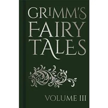 Grimm's Fairy Tales Deluxe 4-Book Set Perfect Gift