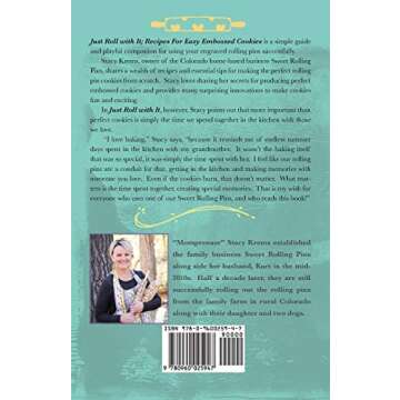 Just Roll with It; Recipes for Easy Embossed Cookies