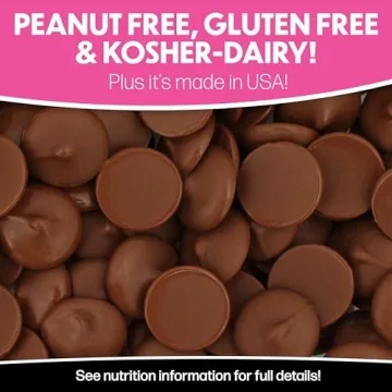 Sweet Shoppe Milk Chocolate Melting Wafers 5 lbs