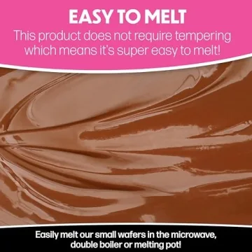 Sweet Shoppe Milk Chocolate Melting Wafers 5 lbs