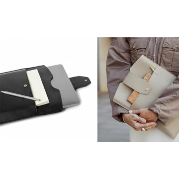 Stylish Lindsay Albanese Cactus Laptop Clutch for Professionals