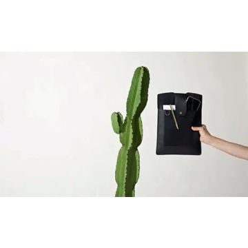 Stylish Lindsay Albanese Cactus Laptop Clutch for Professionals
