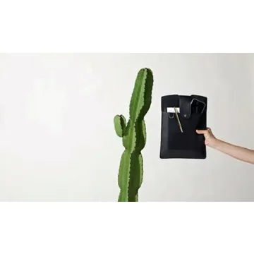 Stylish Lindsay Albanese Cactus Laptop Clutch for Professionals