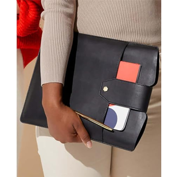 Stylish Lindsay Albanese Cactus Laptop Clutch for Professionals