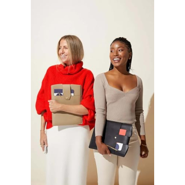Stylish Lindsay Albanese Cactus Laptop Clutch for Professionals