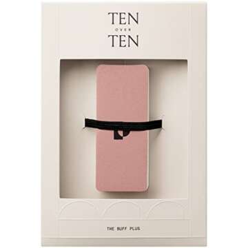 tenoverten - The Buff Plus | Clean, Natural, Non-Toxic Nail Care