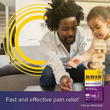 Bayer Extra Strength 500mg Aspirin Plus Caffeine for Pain Relief