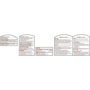 Bayer Extra Strength 500mg Aspirin Plus Caffeine for Pain Relief