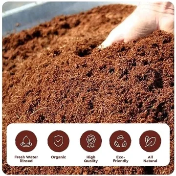 Premium Coconut Coir Brick for Sustainable Gardening
