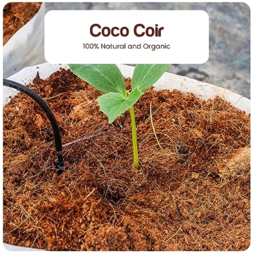 Premium Coconut Coir Brick for Sustainable Gardening