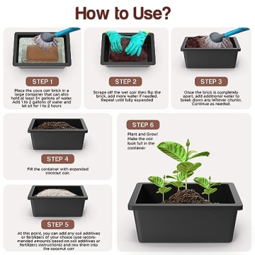 Premium Coconut Coir Brick for Sustainable Gardening