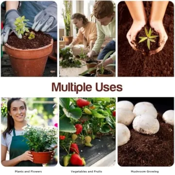 Premium Coconut Coir Brick for Sustainable Gardening