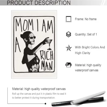 Unique Retro Music Goblet Poster for Modern Decor