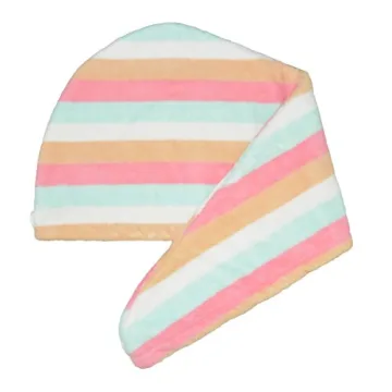 HOPESHINE Women's Soft Shower Hair Towel Wrap Set