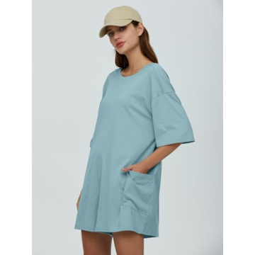 Stylish DEEP SELF Women’s Summer Romper with Pockets