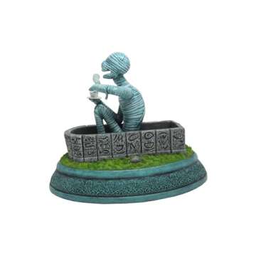 Spirit Halloween Disney The Haunted Mansion Mummy Tabletop Statue | Officially Licensed | Table Décor