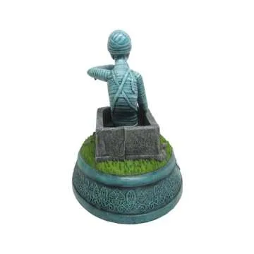 Spirit Halloween Disney The Haunted Mansion Mummy Tabletop Statue | Officially Licensed | Table Décor