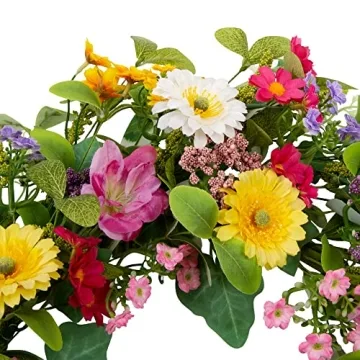 Skrantun 18 inch Spring Wreath for Door and Wall Decor