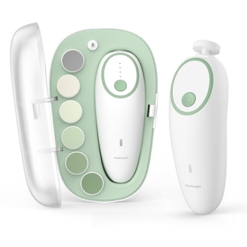 Momcozy Electric Baby Nail File Rechargeable & Gentle