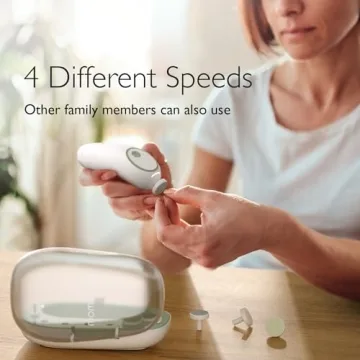 Momcozy Electric Baby Nail File Rechargeable & Gentle