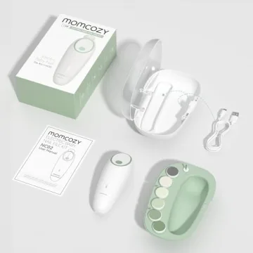 Momcozy Electric Baby Nail File Rechargeable & Gentle
