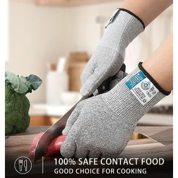 JDL Cut Resistant Gloves for Food Safety and Dexterity