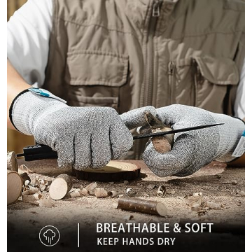 JDL Cut Resistant Gloves for Food Safety and Dexterity