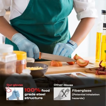 JDL Cut Resistant Gloves for Food Safety and Dexterity