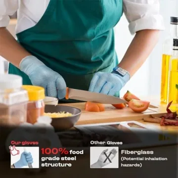 JDL Cut Resistant Gloves for Food Safety and Dexterity