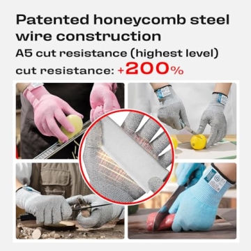 JDL Cut Resistant Gloves for Food Safety and Dexterity