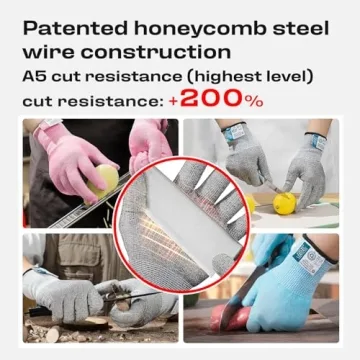 JDL Cut Resistant Gloves for Food Safety and Dexterity