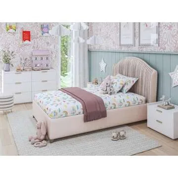 Unicorn Twin Bed Sheets Set for Kids - Vibrant & Soft