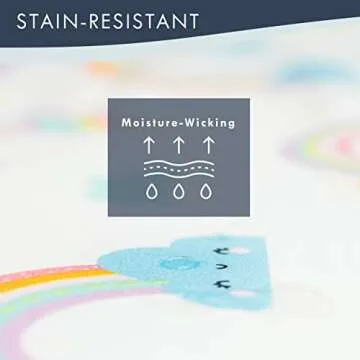 Unicorn Twin Bed Sheets Set for Kids - Vibrant & Soft