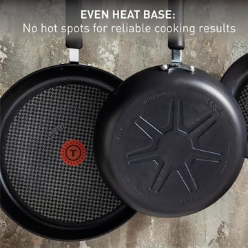 T-fal 12 Inch Nonstick Fry Pan with Lid
