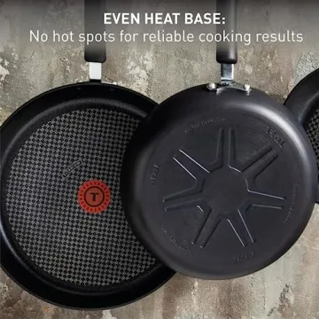 T-fal 12 Inch Nonstick Fry Pan with Lid