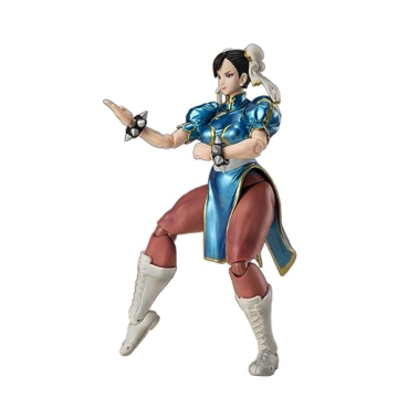Bandai Spirits S.H.Figuarts Chun-Li Classic Outfit Action Figure - Street Fighter 6