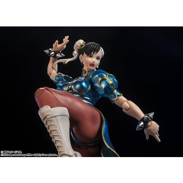 Bandai Spirits S.H.Figuarts Chun-Li Street Fighter 6 Figure