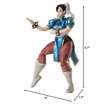 Bandai Spirits S.H.Figuarts Chun-Li Street Fighter 6 Figure