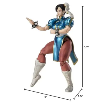 Bandai Spirits S.H.Figuarts Chun-Li Street Fighter 6 Figure
