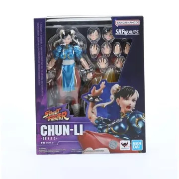 Bandai Spirits S.H.Figuarts Chun-Li Street Fighter 6 Figure