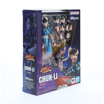Bandai Spirits S.H.Figuarts Chun-Li Street Fighter 6 Figure
