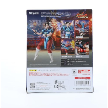 Bandai Spirits S.H.Figuarts Chun-Li Street Fighter 6 Figure